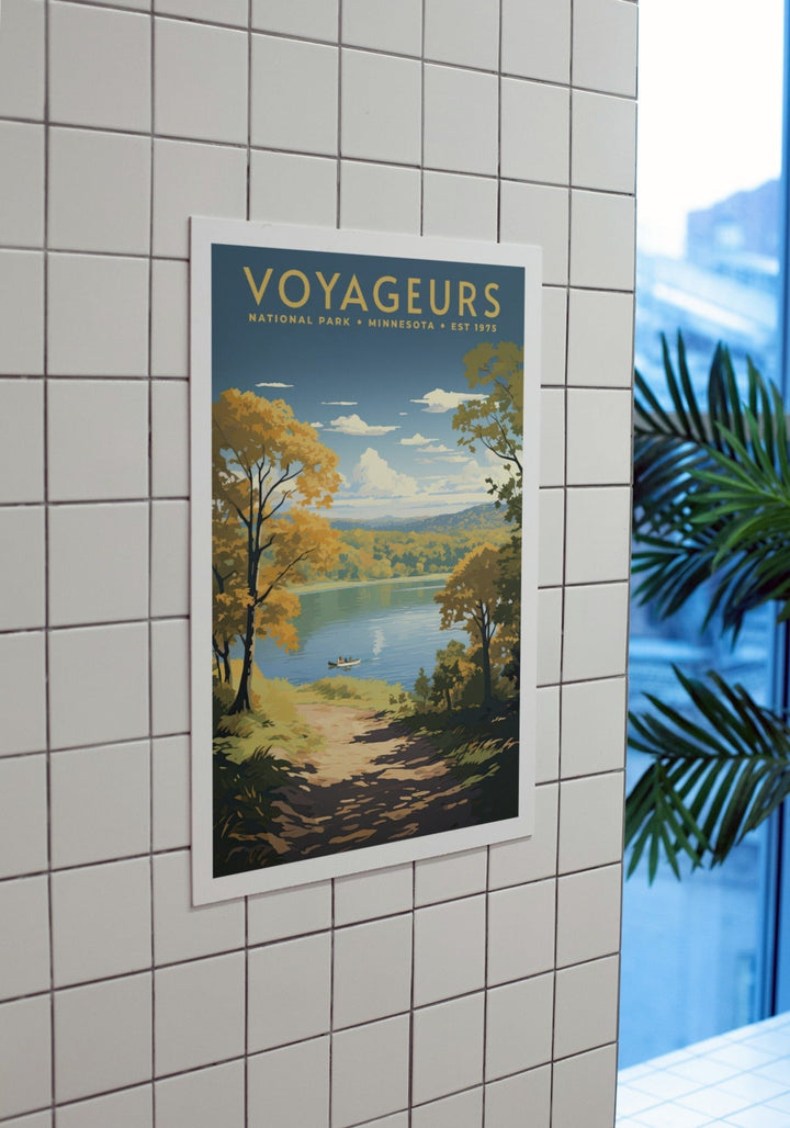 Voyageurs National Park Poster - poster