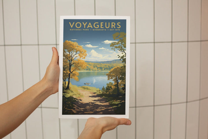 Voyageurs National Park Poster - poster