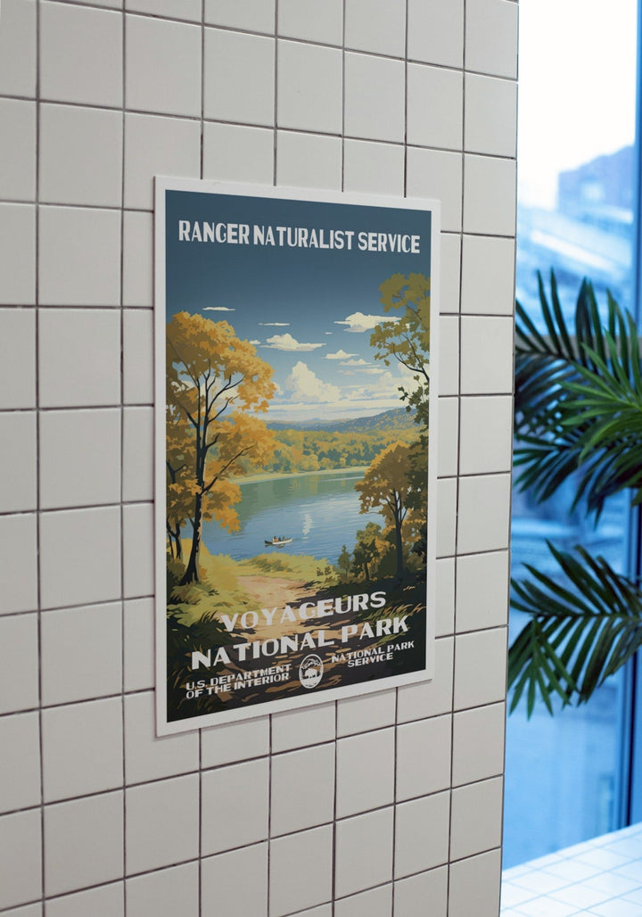 Voyageurs National Park Poster - poster