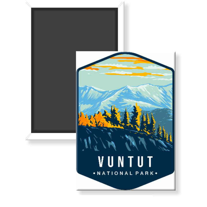 Vuntut National Park Magnet - magnet