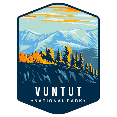 Vuntut National Park Sticker Large - sticker