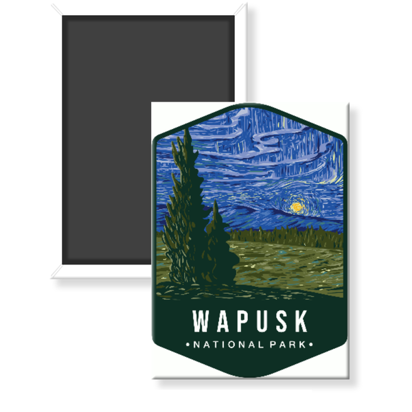 Wapusk National Park Magnet - magnet