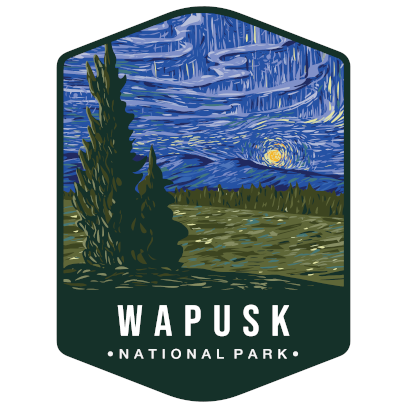 Wapusk National Park Sticker Large - sticker