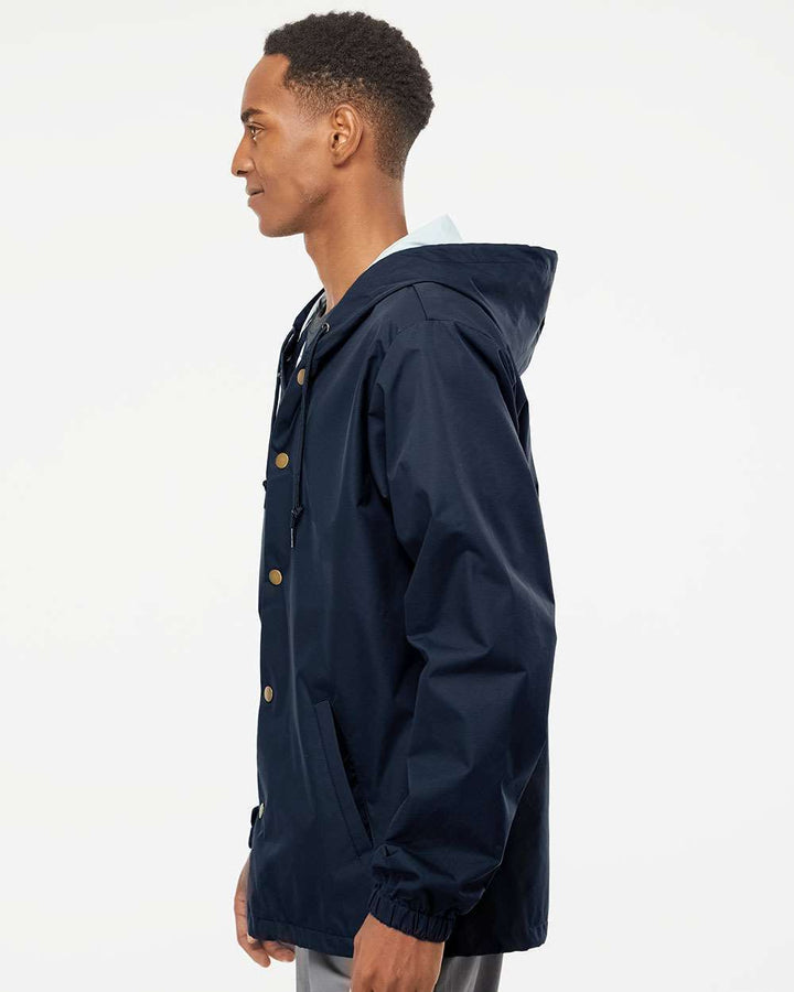 Water-Resistant Hooded Windbreaker EXP95NB - Outerwear