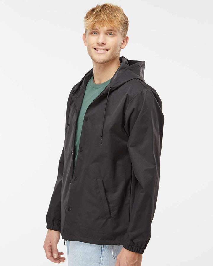 Water-Resistant Hooded Windbreaker EXP95NB - Outerwear