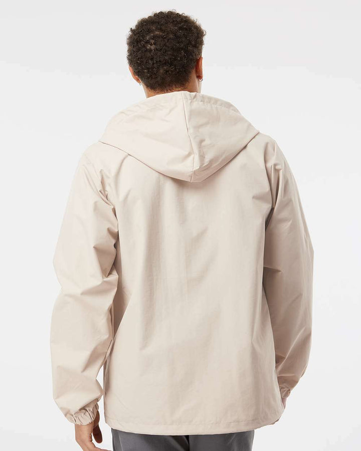 Water-Resistant Hooded Windbreaker EXP95NB - Outerwear