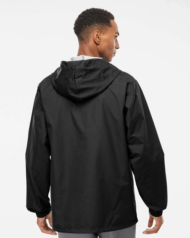 Water-Resistant Hooded Windbreaker EXP95NB - Outerwear