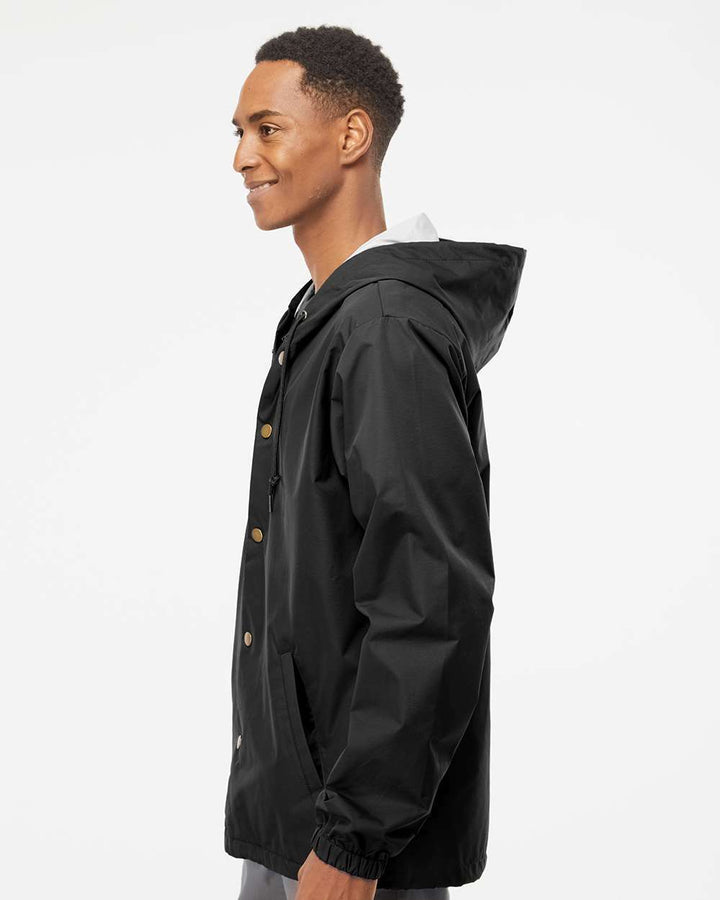 Water-Resistant Hooded Windbreaker EXP95NB - Outerwear