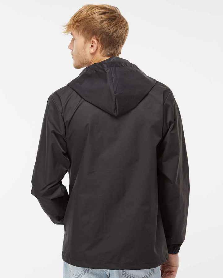 Water-Resistant Hooded Windbreaker EXP95NB - Outerwear