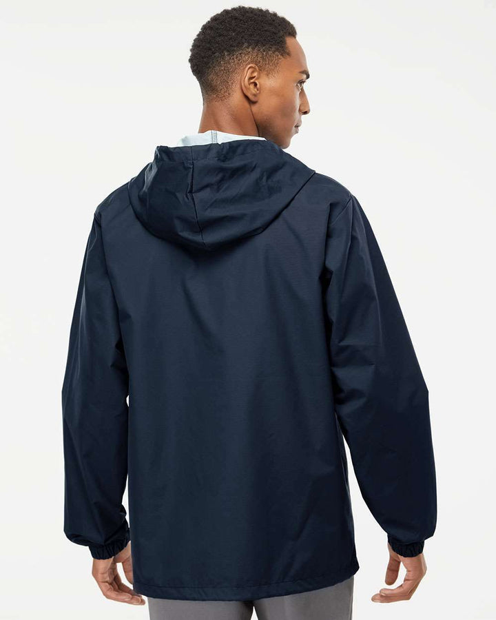 Water-Resistant Hooded Windbreaker EXP95NB - Outerwear