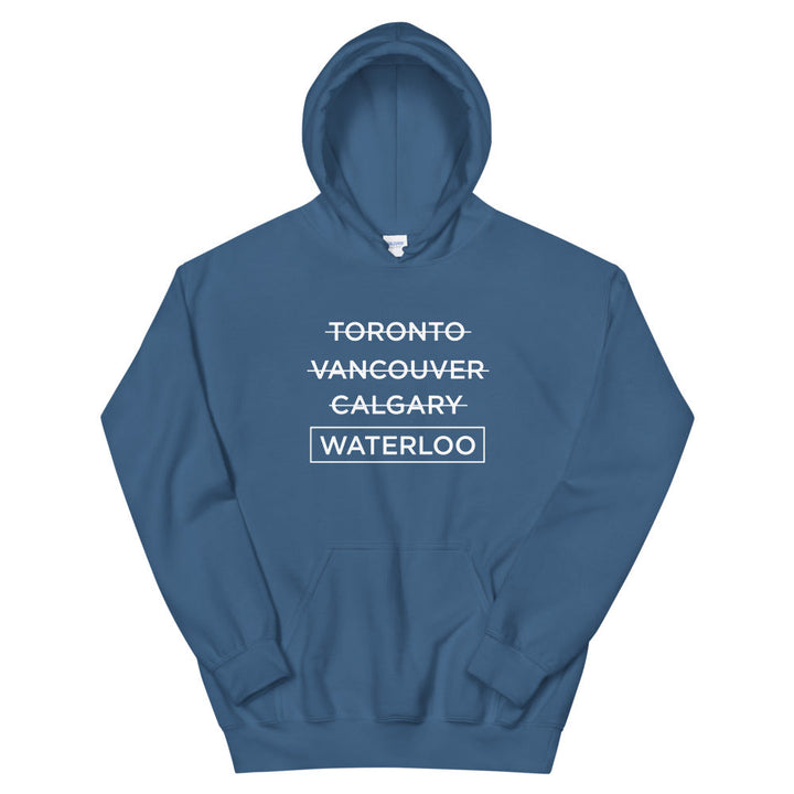 Waterloo Better Hoodie - Indigo Blue / S