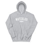 Waterloo Ontario College Hoodie - Sport Grey / S