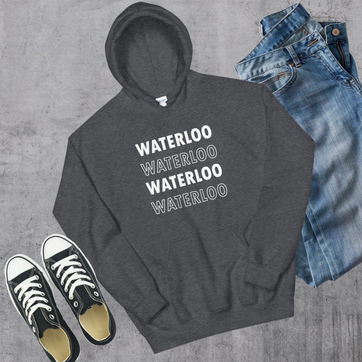 Waterloo x4 Hoodie