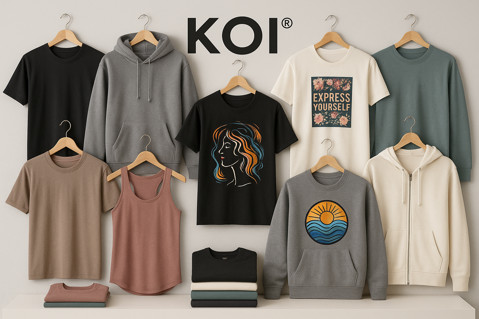 we should have more apparel on the display