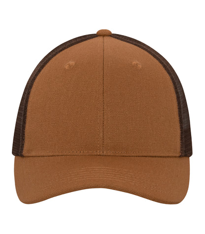 ATCWeRK - ATC WeRK™ CANVAS SNAPBACK TRUCKER CAP. - WeRK1333