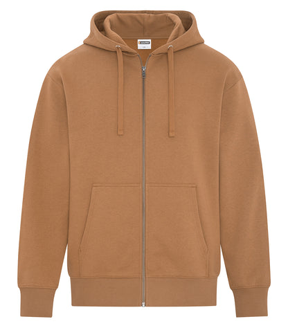 ATCWeRK - ATC WeRK™ HEAVYWEIGHT FLEECE FULL ZIP HOODIE. - WeRK422