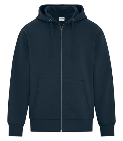 ATCWeRK - ATC WeRK™ HEAVYWEIGHT FLEECE FULL ZIP HOODIE. - WeRK422