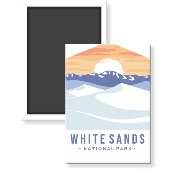 White Sands National Park Magnet - magnet