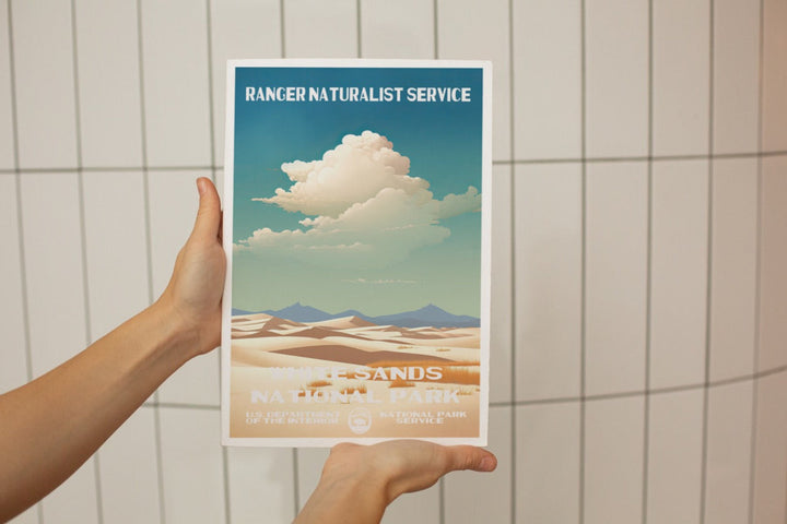 White Sands National Park Poster - poster