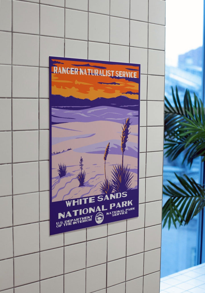 White Sands National Park Poster - poster