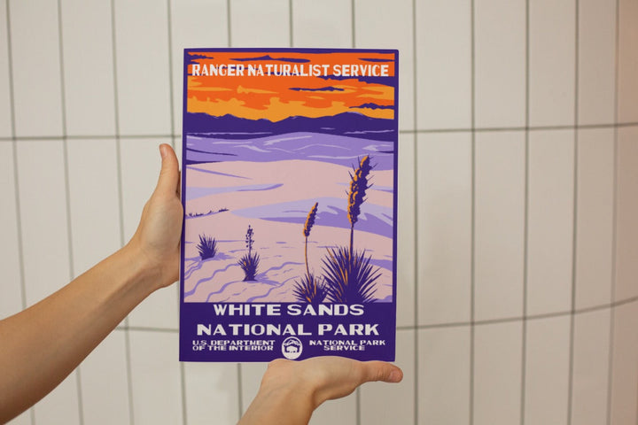 White Sands National Park Poster - poster