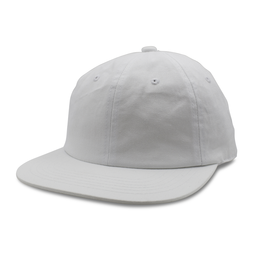 GN-1004SB - Washed Cotton Flat Bill Cap