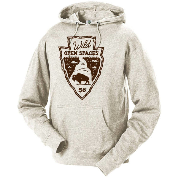 Wild Open Spaces Adventure Hoodie - hoodie