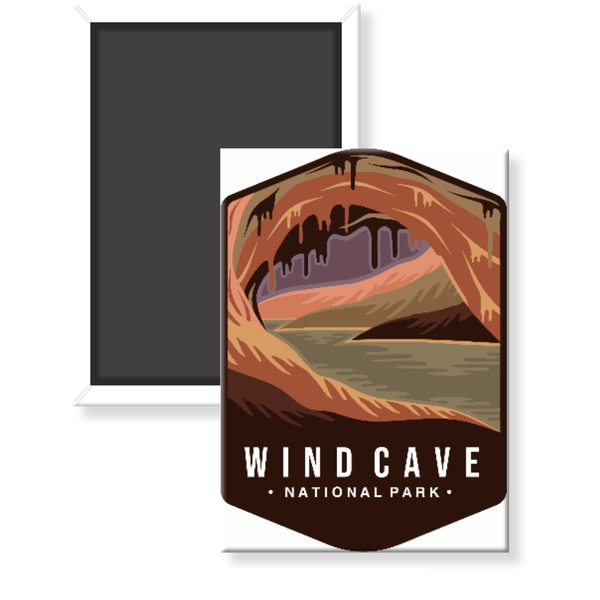 Wind Cave National Park Magnet - magnet