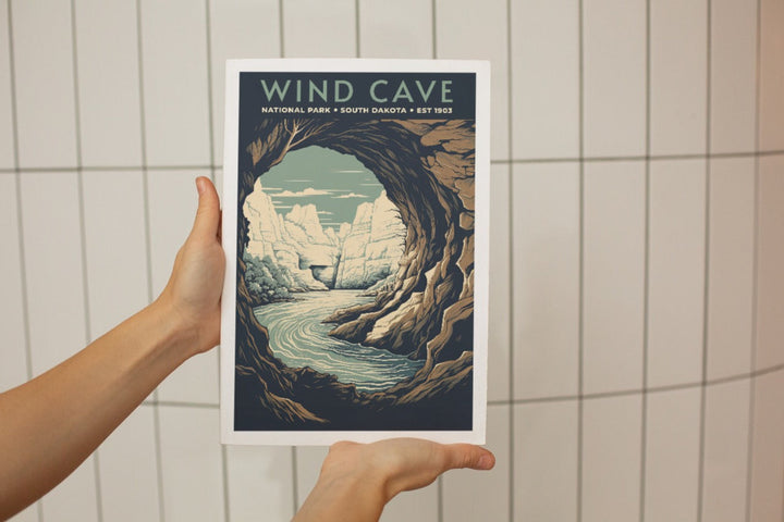 Wind Cave National Park Poster - poster