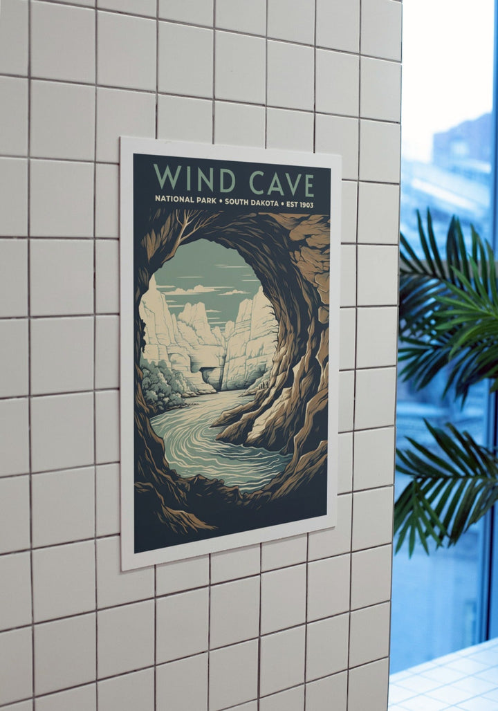 Wind Cave National Park Poster - poster