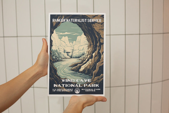 Wind Cave National Park Poster - poster