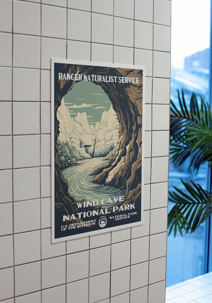 Wind Cave National Park Poster - poster