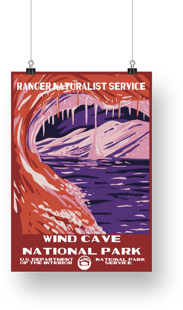 Wind Cave National Park Poster - poster