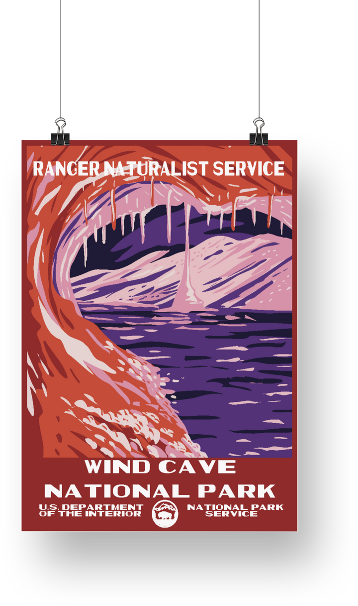 Wind Cave National Park Poster - poster