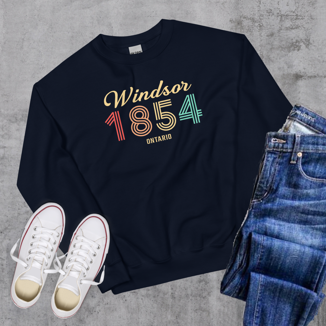 Windsor Vintage Crewneck - Navy / S