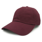 GN-1004 - Washed Cotton Dad Cap - Wine / One size - CAPS