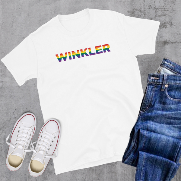 Winkler Pride Tee - White / S