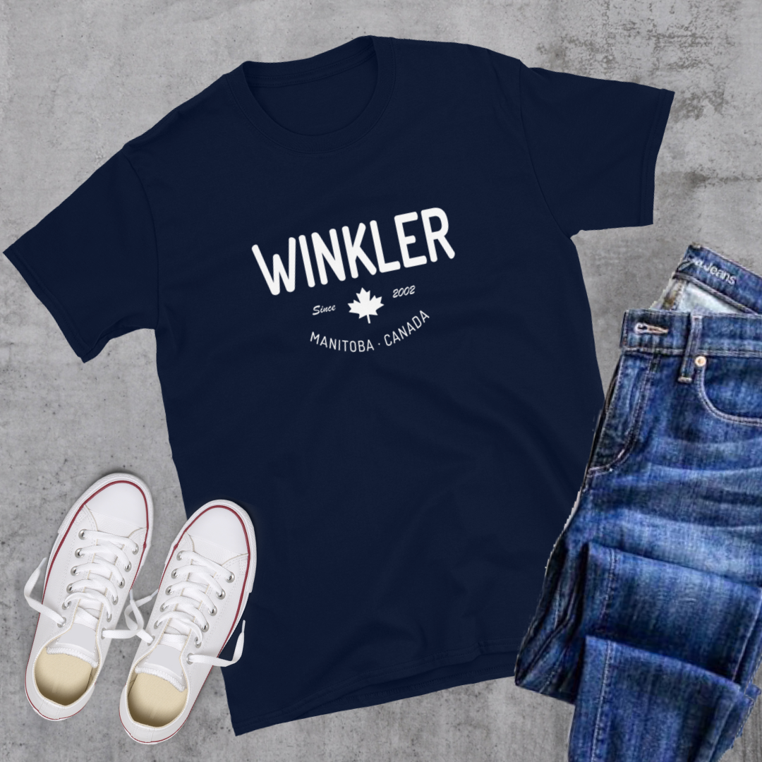 Winkler since 2002 Tee - Navy / S