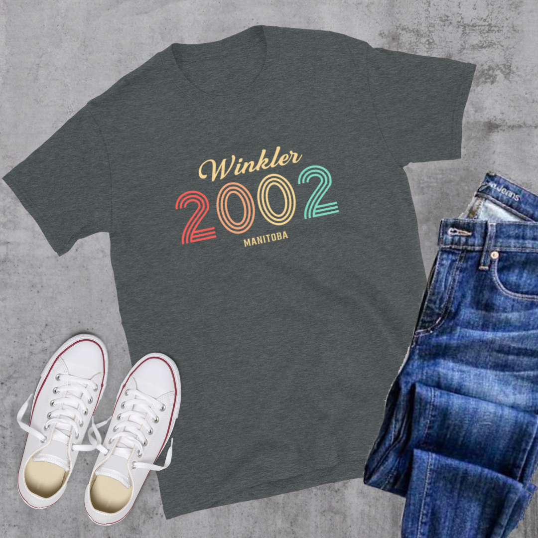 Winkler Vintage Tee - Dark Heather / S