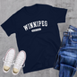 Winnipeg College Tee - Navy / S