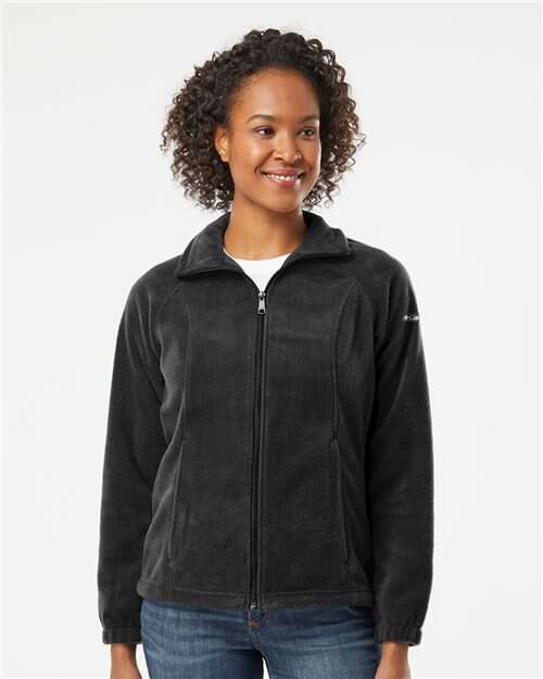 -Women’s Benton Springs™ Fleece Full-Zip Jacket-torontoscreenprinting.ca