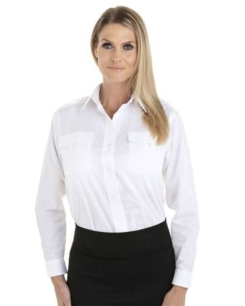 Womens aviation long sleeve: toronto live screen printing custom apparel available ca101