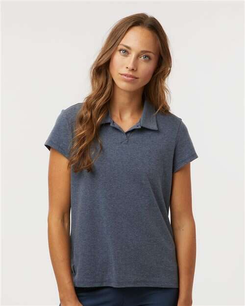 -Women's Blend Polo-torontoscreenprinting.ca