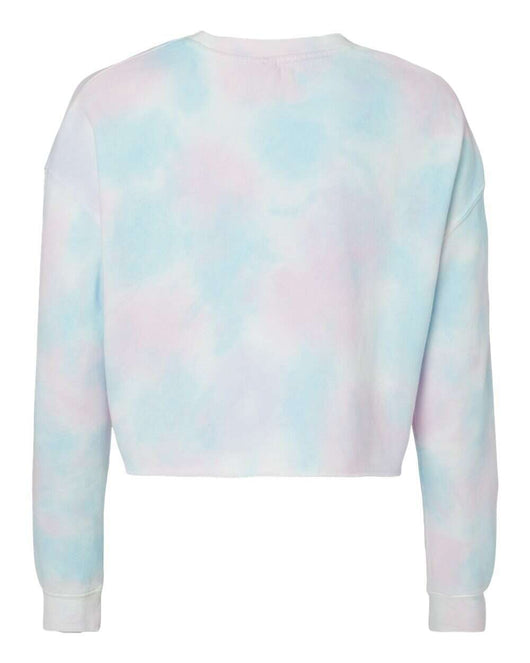Women's Lightweight Crop Crewneck Sweatshirt AFX24CRP - Sweatshirts & Hoodies
