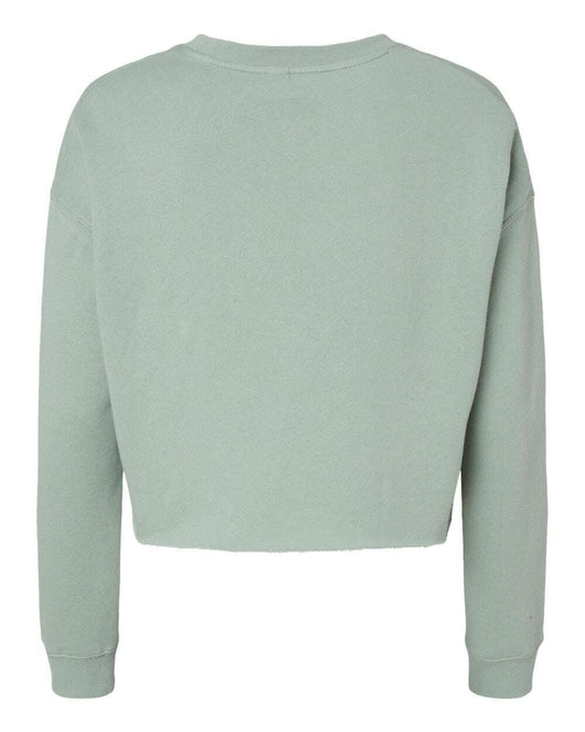 Women's Lightweight Crop Crewneck Sweatshirt AFX24CRP - Sweatshirts & Hoodies