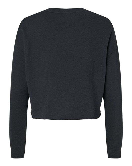 Women's Lightweight Crop Crewneck Sweatshirt AFX24CRP - Sweatshirts & Hoodies