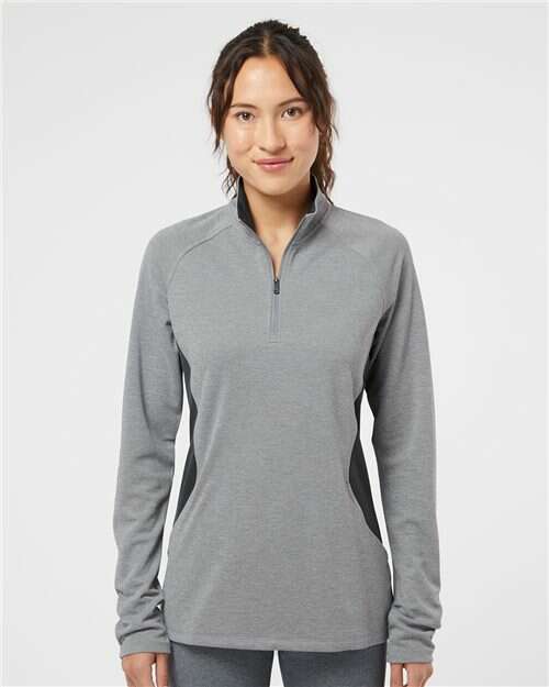 -Women's Lightweight Quarter-Zip Pullover-torontoscreenprinting.ca