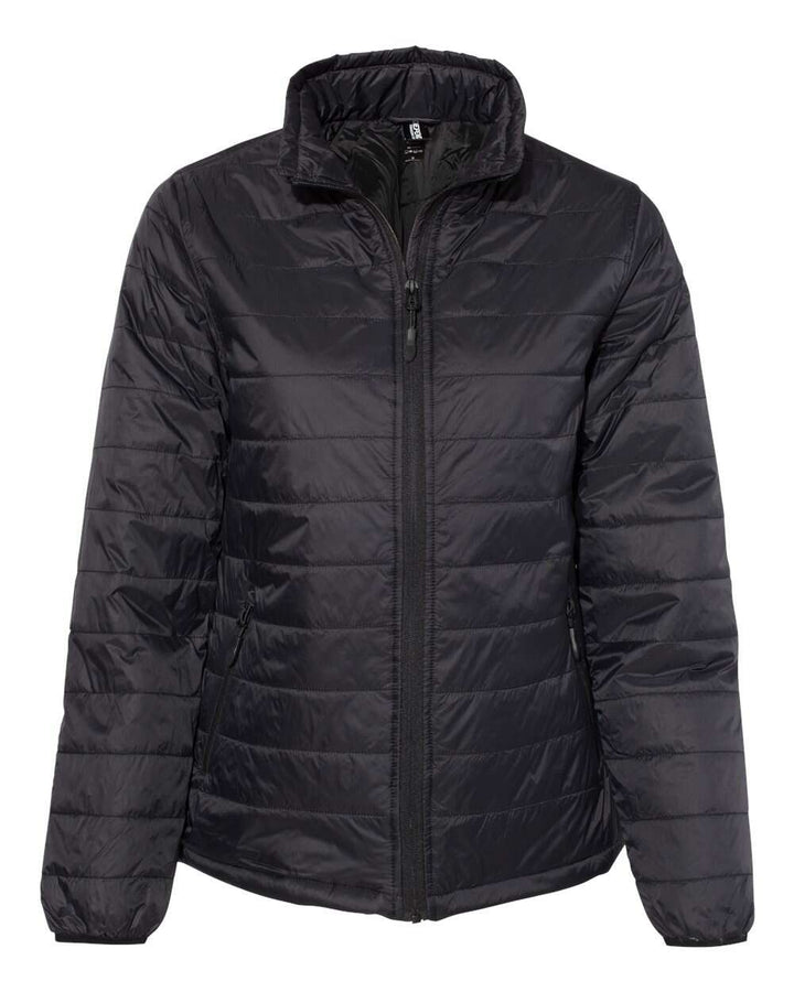 Women's Puffer Jacket EXP200PFZ - Black / XS - Outerwear