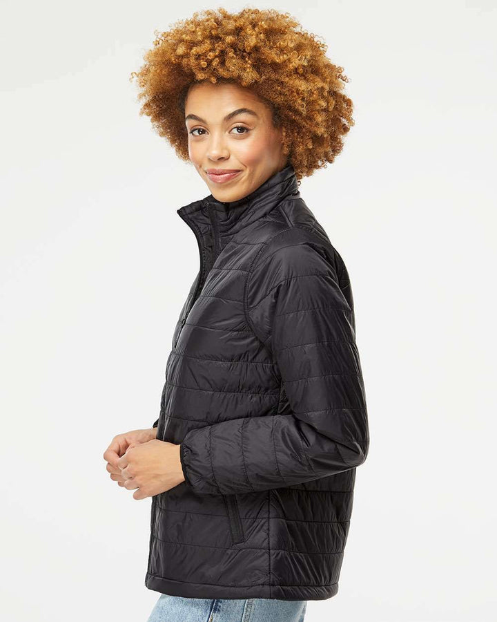 Women's Puffer Jacket EXP200PFZ - Outerwear