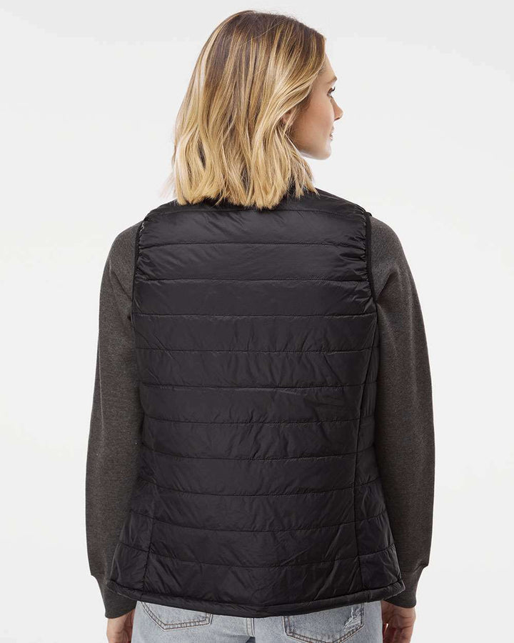 Women's Puffer Vest EXP220PFV - Outerwear